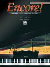 Encore! piano sheet music cover